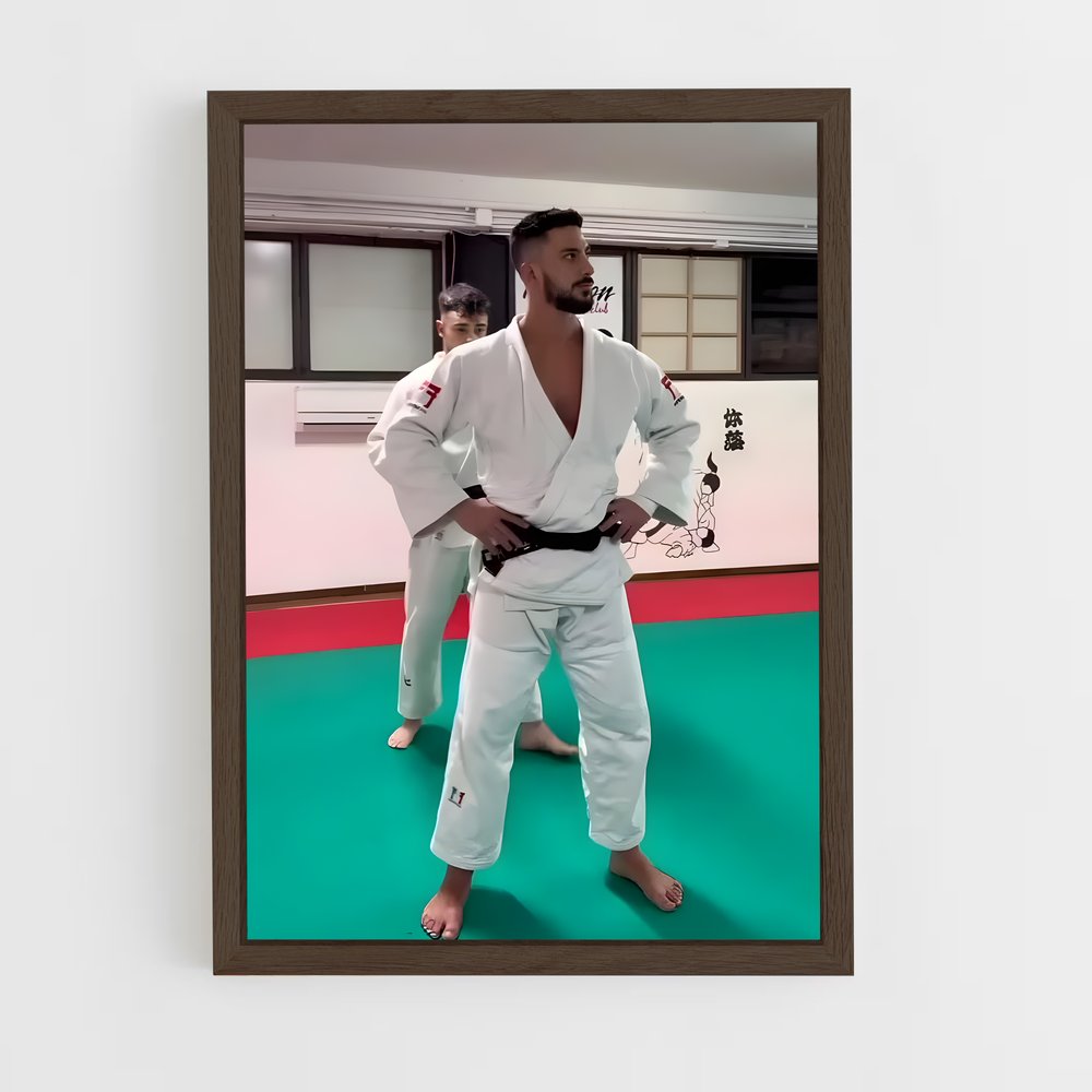 Poster Maître de Karaté – affiche Kick-boxing (vue 5)